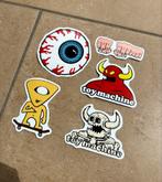 Toy Machine sticker set, Ophalen of Verzenden, Nieuw