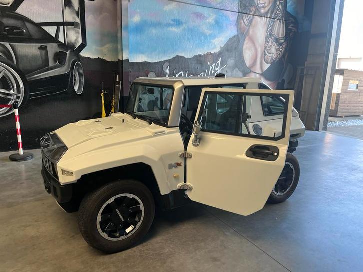 Hummer HX brommobiel, Diversen, Brommobielen en Scootmobielen, Zo goed als nieuw, 46 km of meer, 16 km/u of meer, Ophalen of Verzenden