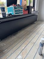 Zwarte radiator 260x40., Ophalen, 30 tot 80 cm, Gebruikt, Radiator