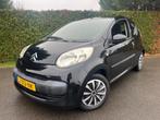 Citroen C1 1.0-12V Séduction ZWART AIRCO APK ZUINIG !, Voorwielaandrijving, Stof, Gebruikt, Zwart