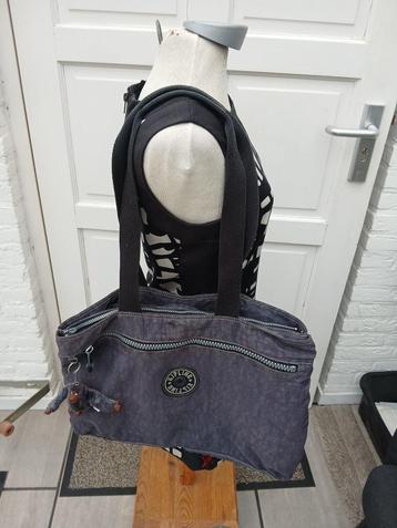 Ruime Kipling reis/weekendtas/shopper met aapje Eddy beschikbaar voor biedingen