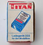 333 TITAN oplader Ladegerät, Ophalen of Verzenden, Zo goed als nieuw, Transformator of Voeding
