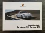 Brochure Porsche 911 997 Carrera GTS MK2 2010 Nederlands, Porsche, Nieuw, Ophalen of Verzenden, Porsche
