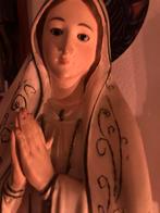 Antiek! Onze lieve vrouwe Fatima Beeld - 64 cm, Antiek en Kunst, Ophalen