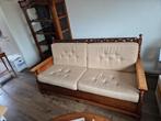 Antieke bank met 2 stoelen, Ophalen