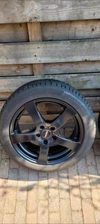 velgen voor audi of vw met ZGAN winterbanden 5 x 112, Auto-onderdelen, Banden en Velgen, Ophalen, 215 mm, Banden en Velgen, 17 inch