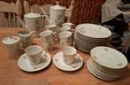Vintage Koffie- en Eetservies 12 Personen, Antiek en Kunst, Antiek | Servies compleet, Ophalen