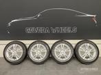18” originele Volvo XC40 velgen Michelin winterbanden 5x108, Auto-onderdelen, Banden en Velgen, 18 inch, Gebruikt, Banden en Velgen