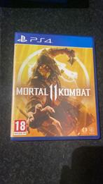 PS4 - Mortal Kombat 11, Spelcomputers en Games, Spelcomputers | Sony PlayStation 4, Ophalen of Verzenden, Zo goed als nieuw, Zonder controller