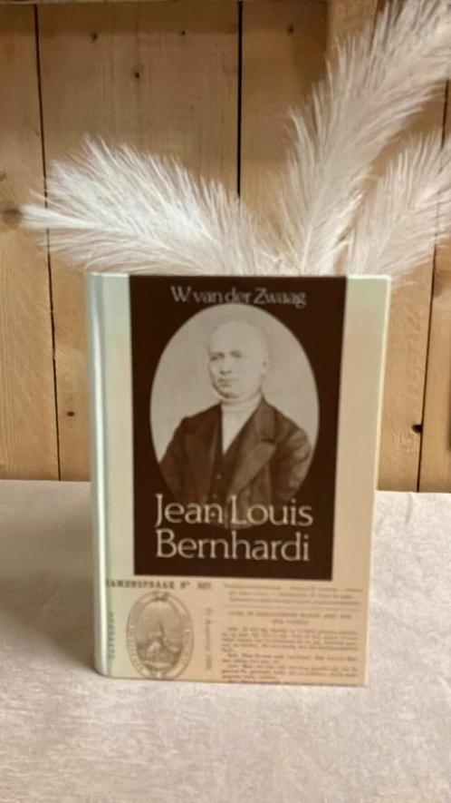 KR-2. Jean Louis Bernhardi. W vd Zwaag, Boeken, Godsdienst en Theologie, Zo goed als nieuw, Ophalen of Verzenden