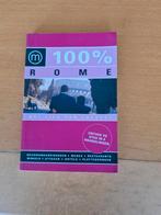 Reisgids Rome - 100% Steden, Europa, Ophalen of Verzenden, Zo goed als nieuw, Reisgids of -boek