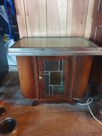 Vintage Art Deco Barkastje, Antiek en Kunst, Antiek | Meubels | Kasten, Ophalen