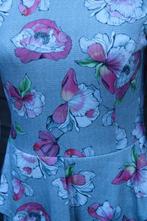 Jurk grijs/ roze Betty & Co mt 36 Nieuw Vaste prijs  OPRUIMI, Kleding | Dames, Nieuw, Ophalen of Verzenden, Betty & Co, Maat 36 (S)