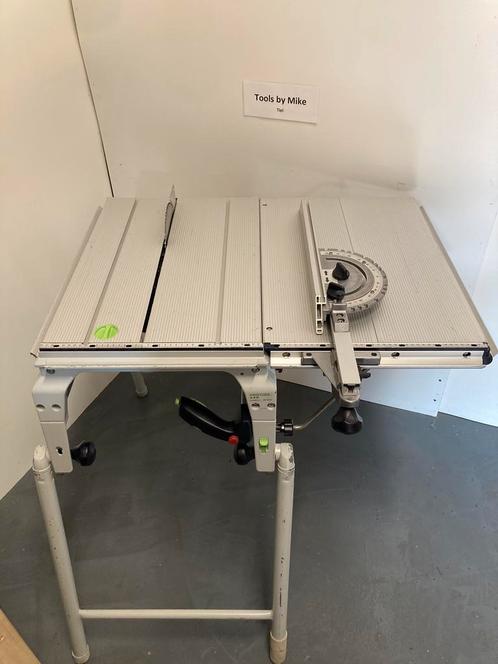 Festool cs50eb zaagtafel/trekzaag incl verbreding, Auto diversen, Autogereedschap, Gebruikt, Ophalen