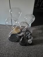 Zandlopers 6 stuks pols potten nieuw, Ophalen of Verzenden, Nieuw