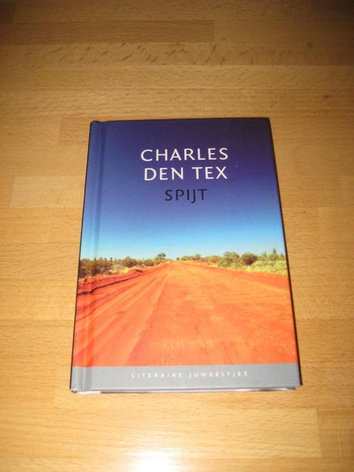 Charles den Tex - Spijt, Boeken, Thrillers, Nieuw, Nederland, Ophalen of Verzenden