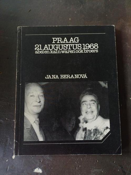 Praag 21 Augustus 1968 - Jana Beranova, Boeken, Oorlog en Militair, Gelezen, Overige onderwerpen, 1945 tot heden, Ophalen of Verzenden