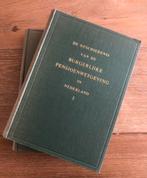 De Geschiedenis van de Burgerlijke Pensioenwetgeving (1953), Verzenden, Gelezen, Overige wetenschappen