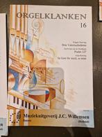 Orgelklanken verschillende delen, Muziek en Instrumenten, Bladmuziek, Ophalen of Verzenden, Nieuw, Les of Cursus, Klassiek