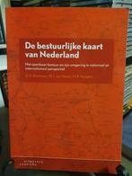 G Breeman - De bestuurlijke kaart van Nederland, Boeken, Studieboeken en Cursussen, HBO, Ophalen