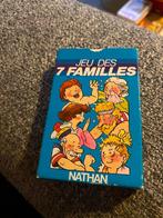 Jeu des 7 Familles - Nathan Kaartspel, Ophalen of Verzenden, Gebruikt