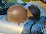 Nederlandse militair helm binnen en buitenhelm, Verzamelen, Militaria | Tweede Wereldoorlog, Nederland, Ophalen of Verzenden, Helm of Baret