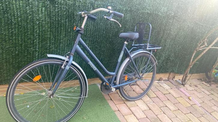 Fiets, Fietsen en Brommers, Fietsen | Dames | Omafietsen, Gebruikt, Handrem, Versnellingen, Ophalen