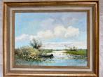 Landschapschilderij van Anton Rutgers, Antiek en Kunst, Ophalen