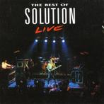 CD: Solution - The Best Of Solution Live, Ophalen of Verzenden, Zo goed als nieuw, Poprock