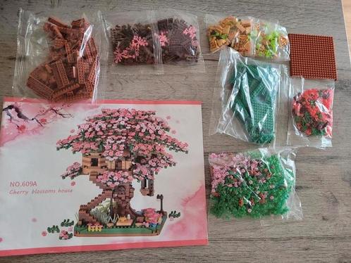Cherry Blossoms House, Kinderen en Baby's, Speelgoed | Duplo en Lego, Nieuw, Lego, Complete set, Ophalen of Verzenden