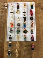 Lego Figuren van Starwars en  tema s los of 1 keer te koop, Ophalen of Verzenden, Zo goed als nieuw, Complete set, Lego