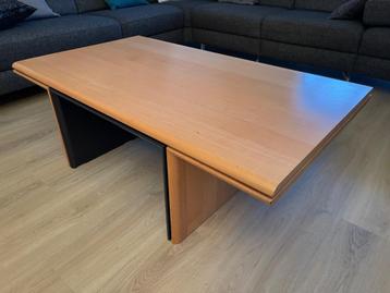 Salontafel set Maya licht eiken