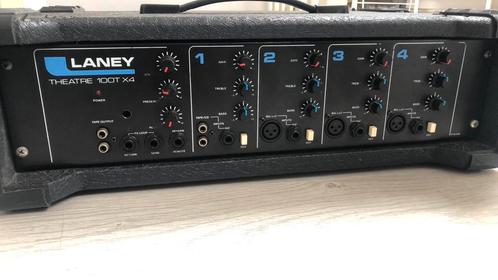 Laney theatre 100T X4, Muziek en Instrumenten, Versterkers | Bas en Gitaar, Zo goed als nieuw, 100 watt of meer, Ophalen of Verzenden