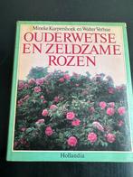 Ouderwetse en zeldzame rozen boek Hollandia, Gelezen, Ophalen of Verzenden