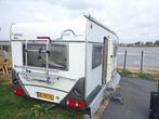 Caravan Eriba Nova, Caravans en Kamperen, Caravans, Particulier, 6 tot 7 meter, Eriba, Tot en met 4
