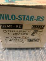 Nieuwe Wilo-Star-RS 25/6-130 Circulatiepomp, Ophalen of Verzenden, Nieuw