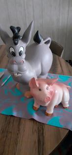 Spaarpotten, Verzamelen, Spaarpotten, Ophalen of Verzenden, Zo goed als nieuw, Steen, Aardewerk of Keramiek, Dier