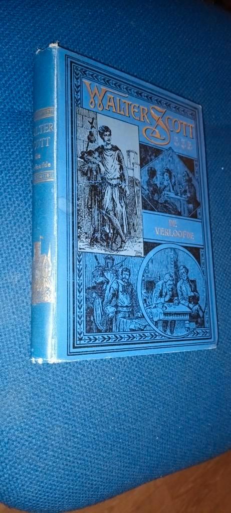 Scott, Walter - De verloofde, Boeken, Historische romans, Gelezen, Ophalen of Verzenden