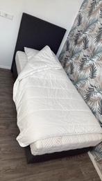 1 persoon boxspring 200/90, 90 cm, Eenpersoons, Ophalen of Verzenden, Zo goed als nieuw