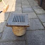Afvoer putje  metalen deksel, Doe-het-zelf en Verbouw, Buizen en Afvoer, Ophalen of Verzenden, Gebruikt, Minder dan 2 meter, Afvoer