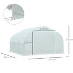 Tent tuin met Polyethyleen Hoes voor Tuin en Patio, Niet ingevuld, Verzenden, Partytent, Nieuw