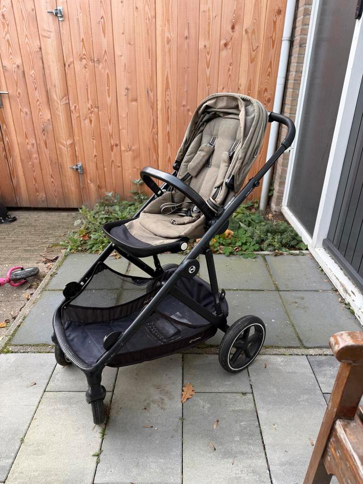 Cybex Gazelle S Kinderwagen, Kinderen en Baby's, Kinderwagens en Combinaties, Zo goed als nieuw, Kinderwagen, Overige merken, Duowagen