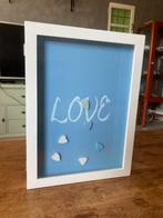 Magnetische lijst voor foto’s enz memoriebox, Minder dan 50 cm, Ophalen of Verzenden, Zo goed als nieuw, Minder dan 50 cm