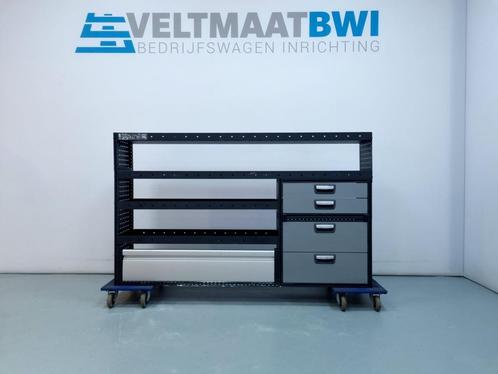 9082-13 Modul System bedrijfswageninrichting lades vakken, Auto diversen, Auto-accessoires, Gebruikt, Ophalen of Verzenden