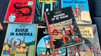 6 stuks Kuifjes, Boeken, Stripboeken, Meerdere stripboeken, Verzenden, Gelezen