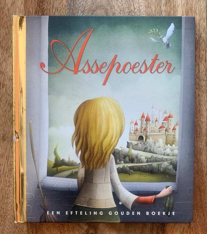 Efteling Gouden Boekje: AssePoester, Verzamelen, Efteling, Ophalen of Verzenden