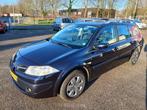 Renault Mégane 1.6 16V 82KW Grand Tour 2008 Blauw, Auto's, 4 cilinders, Blauw, Handgeschakeld, Metallic lak
