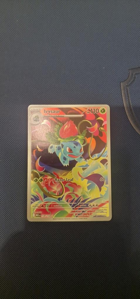 Ivysaur 134/132 - Zeldzame Pokémonkaart!, Ophalen of Verzenden, Gebruikt, Losse kaart