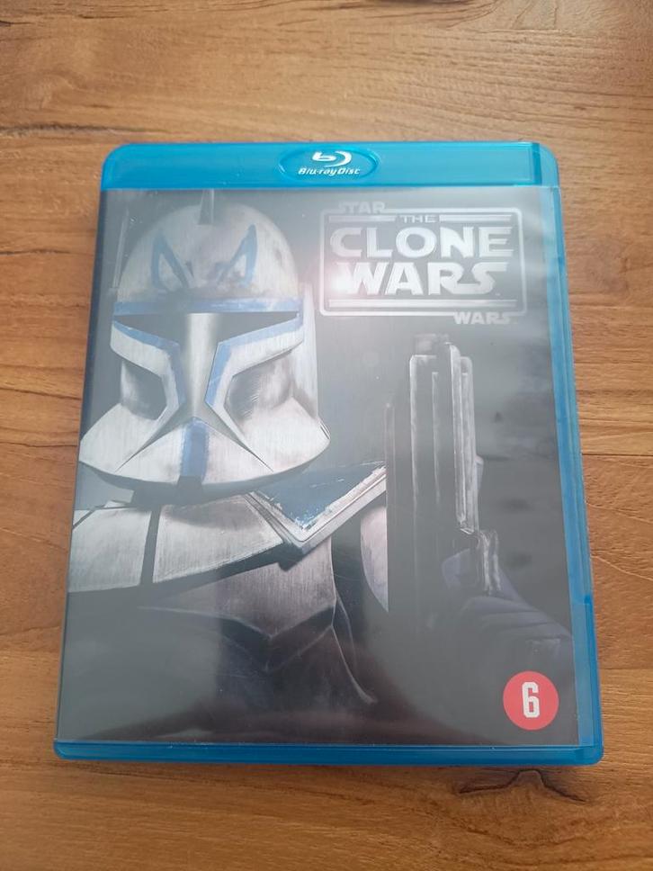 The Clone Wars - Star Wars (Blu-ray), Cd's en Dvd's, Blu-ray, Zo goed als nieuw, Ophalen of Verzenden