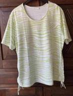 Groen gestreepte top, shirt zebrastrepen; Starstyle; XL, Maat 46/48 (XL) of groter, Ophalen of Verzenden, Zo goed als nieuw, Korte mouw